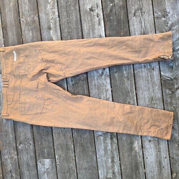 Custom Kollar X Gucci Patchwork Jeans Size 34 - Picture 2 of 9